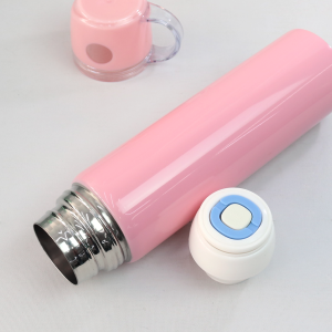 GARRAFA ISOTÉRMICA DE INOX COM COPO 400 ML - GDR0082-RS