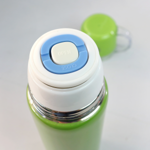 GARRAFA ISOTÉRMICA DE INOX COM COPO 400 ML - GDR0082-VD