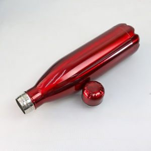 GARRAFA TERMICA TIPO SWEEL STYLE VERMELHA INOX 700 ML - GF011-VM