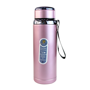 GARRAFA ISOTÉRMICA DE INOX COM INFUSOR E ALÇA 550ML - GDR0757-LL