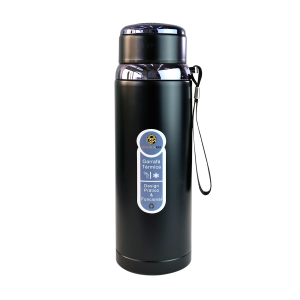 GARRAFA ISOTÉRMICA DE INOX COM INFUSOR E ALÇA 550ML - GDR0757-PT