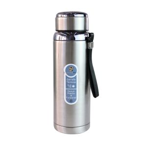 GARRAFA ISOTÉRMICA DE INOX COM INFUSOR E ALÇA 550ML - GDR0757-PTA