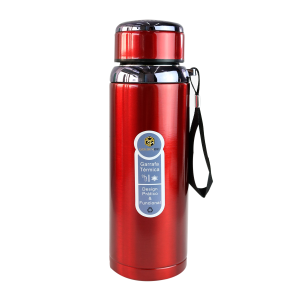 GARRAFA ISOTÉRMICA DE INOX COM INFUSOR E ALÇA 550ML - GDR0757-VN