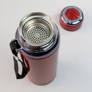 GARRAFA ISOTÉRMICA DE INOX COM INFUSOR E ALÇA 550ML - GDR0757-VN