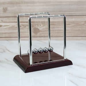 PÊNDULO DE NEWTON DE METAL 17,5 CM - 4308