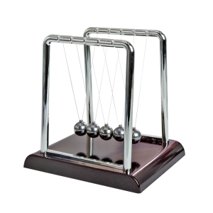 PÊNDULO DE NEWTON DE METAL 13,5 CM - 4307