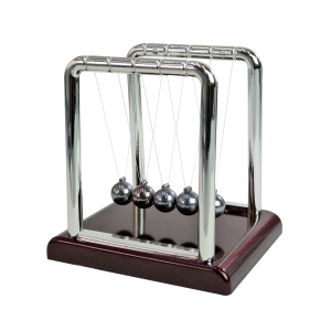 PÊNDULO DE NEWTON DE METAL 9 CM - 4306