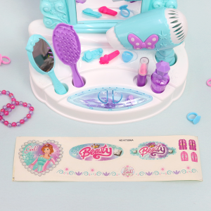 PENTEADEIRA BEAUTY PRINCESS COM LUZ E SOM - DMT5761