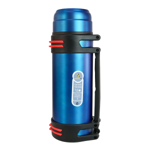 GARRAFA ISOTÉRMICA INOX DUPLA CAMADA COM ALÇA 1800ML - GDR0298-AZ