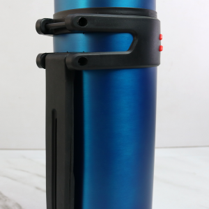 GARRAFA ISOTÉRMICA INOX DUPLA CAMADA COM ALÇA 1800ML - GDR0298-AZ