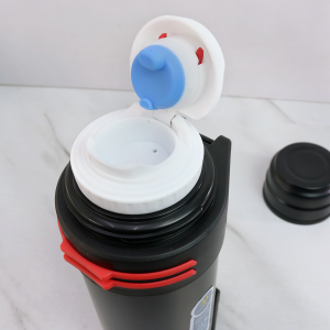 GARRAFA ISOTÉRMICA INOX DUPLA CAMADA COM ALÇA 1800ML - GDR0298-PT