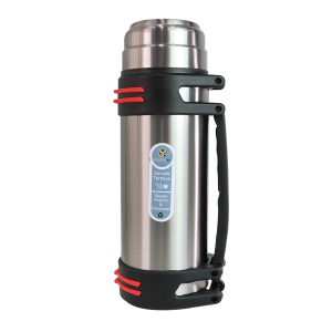 GARRAFA ISOTÉRMICA INOX DUPLA CAMADA COM ALÇA 1800ML - GDR0298-PTA