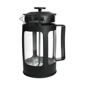 CAFETEIRA E CHALEIRA FRANCESA VIDRO E PLÁSTICO 600ML - HU57702