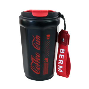 COPO ISOTÉRMICO DUPLA CAMADA COM ALÇA 350ML - GDR0847-PT