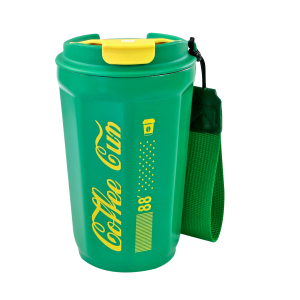 COPO ISOTÉRMICO DUPLA CAMADA COM ALÇA 350ML - GDR0847-VD