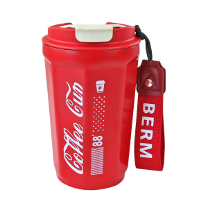 COPO ISOTÉRMICO DUPLA CAMADA COM ALÇA 350ML - GDR0847-VM