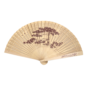 LEQUE DE MADEIRA 22X40CM - S8260-A