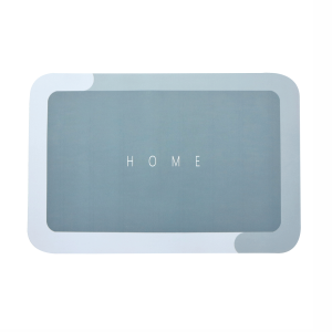 TAPETE PARA PISO DE BORRACHA ANTIDERRAPANTE 38X57,5CM - TP9221-CZ