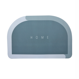 TAPETE PARA PISO DE BORRACHA ANTIDERRAPANTE  FORMATO D 38X57,5CM - TP9223-CZ