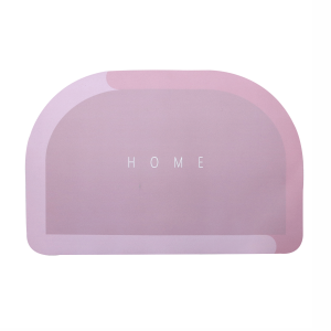 TAPETE PARA PISO DE BORRACHA ANTIDERRAPANTE  FORMATO D 38X57,5CM - TP9223-RS