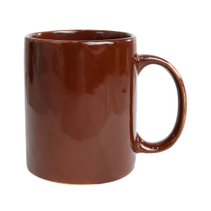 CANECA DE PORCELANA COM ALÇA 330ML - CA18041-MR