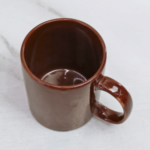 CANECA DE PORCELANA COM ALÇA 330ML - CA18041-MR