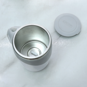 COPO MIXER ELÉTRICO DE INOX E PLÁSTICO COM TAMPA 400ML - 4272-BR