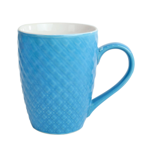 CANECA DE PORCELANA CASITA COLORS 350ML - CA18019-AZ