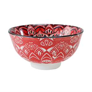 TIGELA BOWL DE CERÂMICA 7X12CM 200ML - ZY003-P