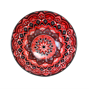 TIGELA BOWL DE CERÂMICA 7X12CM 200ML - ZY003-P