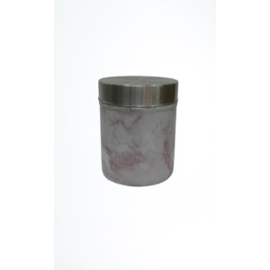 POTE COM TAMPA DE VIDRO 12CM ESTAMPADO - 600 ML - N61659-BR