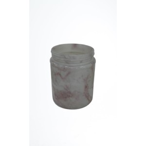 POTE COM TAMPA DE VIDRO 12CM ESTAMPADO - 600 ML - N61659-BR