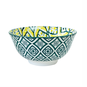 TIGELA BOWL DE CERÂMICA 7,5X15,5CM 600ML - ZY004-D