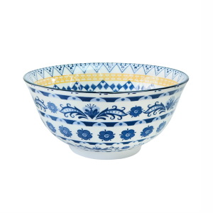 TIGELA BOWL DE CERÂMICA 7,5X15,5CM 600ML - ZY004-F