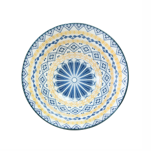 TIGELA BOWL DE CERÂMICA 7,5X15,5CM 600ML - ZY004-F