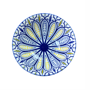 TIGELA BOWL DE CERÂMICA 7,5X15,5CM 600ML - ZY004-G