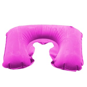 TRAVESSEIRO PARA VIAGEM INFLAVEL PINK