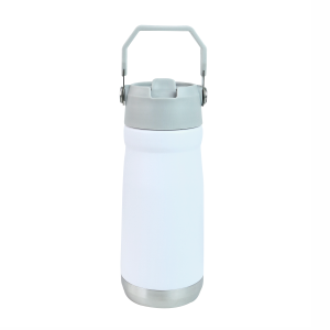 GARRAFA ISOTÉRMICA DUPLA CAMADA COM CANUDO 530ML - GDR0861-BR