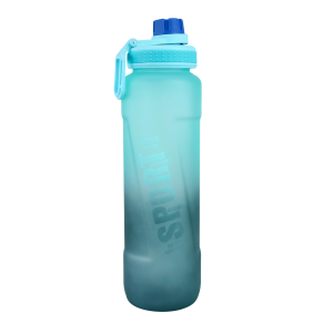 GARRAFA SPORT DE PLÁSTICO COM ALÇA 1000ML - 4176-AZ