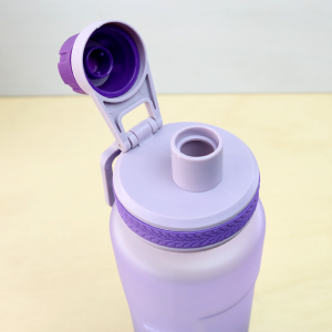 GARRAFA SPORT DE PLÁSTICO COM ALÇA 1000ML - 4176-LL