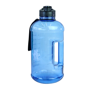 GARRAFA DE PLÁSTICO COM FRASES MOTIVACIONAIS 2.2 LITROS - GDR0782-AZ