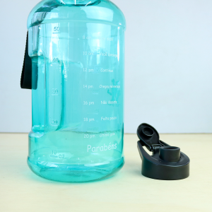 GARRAFA DE PLÁSTICO COM FRASES MOTIVACIONAIS 2.2 LITROS - GDR0782-VD