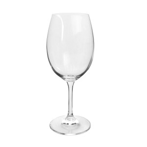 JOGO TAÇA PARA VINHO TINTO CRISTAL BOHEMIA MARTINA 450ML 6 PEÇAS - CA16097