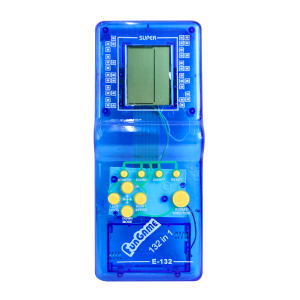 MINI GAME ELETRÔNICO DE PLÁSTICO 132 EM 1 - PD364068-AZ