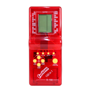 MINI GAME ELETRÔNICO DE PLÁSTICO 132 EM 1 - PD364068-VM