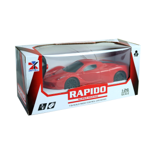 CARRO DE CONTROLE REMOTO DE PLÁSTICO RÁPIDO SUPER RACING - CP068479-VM