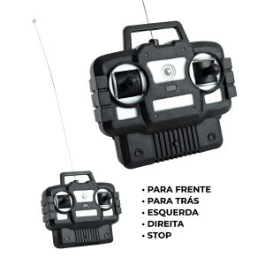 CARRO DE CONTROLE REMOTO DE PLÁSTICO SPORTS UTILITY VEHICLE- CP025470-BR