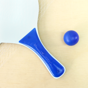 KIT RAQUETE FRESCOBOL COM 01 BOLA - YS37046-C