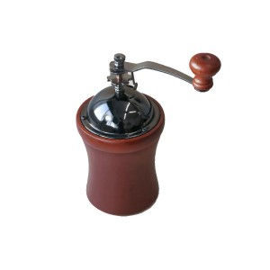 MOEDOR DE CAFÉ MANUAL DE MADEIRA 17CM - CHI2283