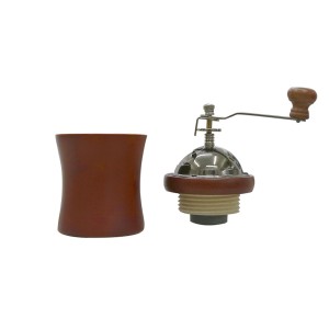 MOEDOR DE CAFÉ MANUAL DE MADEIRA 17CM - CHI2283